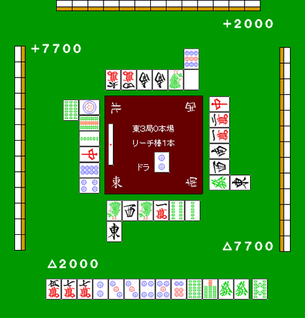 例1：迂回有效的防守局面图